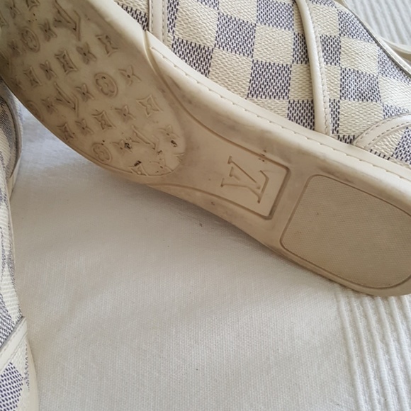 AUTHENTIC LOUIS VUITTON SNEAKERS - Picture 8 of 8